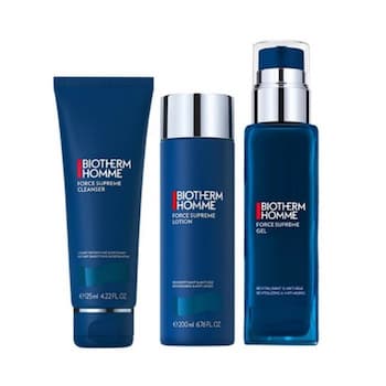 Biotherm Biotherm Force Supreme Power of 3 Set (Cleanser Lotion Gel) 1 set Biotherm Biotherm Force Supreme Power of 3 Set (Cleanser Lotion Gel) 1 set