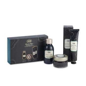 Sabon Dead Sea Discovery Kit (Body Cleanser Body Scrub Body Cream) 1 Set Sabon Dead Sea Discovery Kit (Body Cleanser Body Scrub Body Cream) 1 Set