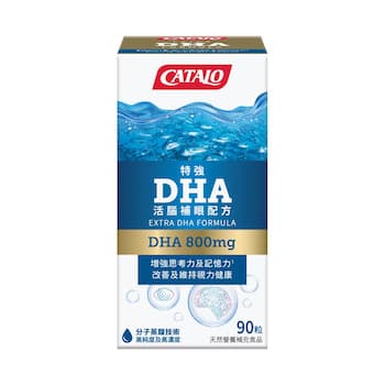 Catalo Extra DHA Formula 90 Softgels 90 SoftGels Catalo Extra DHA Formula 90 Softgels 90 SoftGels