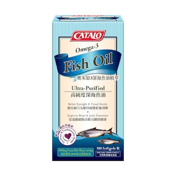 Catalo Omega 3 Deep Sea Fish Oil 300 Softgels 300 Softgels Catalo Omega 3 Deep Sea Fish Oil 300 Softgels 300 Softgels