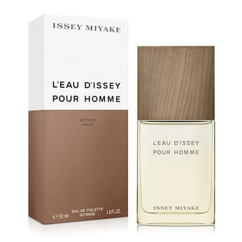 Issey Miyake L'Eau d'Issey Pour Homme Vetiver Eau de Toilette Intense (White Box Tester Version) 50ml Issey Miyake L'Eau d'Issey Pour Homme Vetiver Eau de Toilette Intense (White Box Tester Version) 50ml