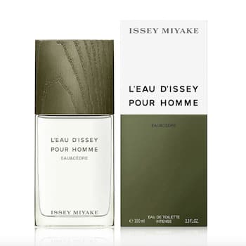 Issey Miyake L'eau d'Issey pour Homme Eau & Cedre Eau de Toilette Intense 100ml EDT Issey Miyake L'eau d'Issey pour Homme Eau & Cedre Eau de Toilette Intense 100ml EDT