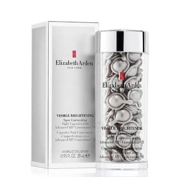 엘리자베스 아덴 Elizabeth Arden Visible Brightening Spot Correcting Night Capsules 60 Capsules 엘리자베스 아덴 Elizabeth Arden Visible Brightening Spot Correcting Night Capsules 60 Capsules