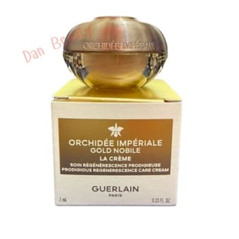 Guerlain ORCHIDEE IMPERIALE GOLD NOBILE THE CREAM (LA CREME) 7ml (Travel) Guerlain ORCHIDEE IMPERIALE GOLD NOBILE THE CREAM (LA CREME) 7ml (Travel)