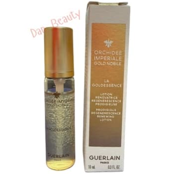 Guerlain ORCHIDEE IMPERIALE GOLD NOBILE THE GOLDESSENCE Toner 10ml (Travel) Guerlain ORCHIDEE IMPERIALE GOLD NOBILE THE GOLDESSENCE Toner 10ml (Travel)