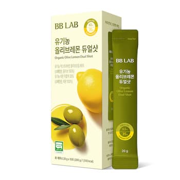 BB LAB Organic Olive Lemon Dual Shot 10 Packets x 20 BB LAB Organic Olive Lemon Dual Shot 10 Packets x 20
