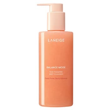 Laneige Balance Mode Rice Foaming Deep Cleanser 250ml Laneige Balance Mode Rice Foaming Deep Cleanser 250ml