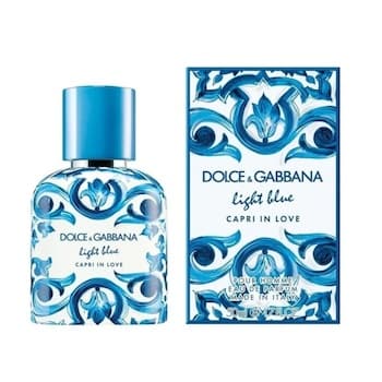 Dolce & Gabbana Light Blue Capri in Love Pour Homme Eau De Parfum (EDP) 100ml Dolce & Gabbana Light Blue Capri in Love Pour Homme Eau De Parfum (EDP) 100ml