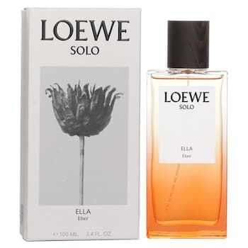 Loewe Loewe Solo Ella (Elixir Eau De Parfum Spray) 100ml Loewe Loewe Solo Ella (Elixir Eau De Parfum Spray) 100ml