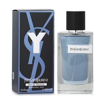 Yves Saint Laurent Y Eau De Toilette For Men Spray (EDT) 100ml EDT Yves Saint Laurent Y Eau De Toilette For Men Spray (EDT) 100ml EDT
