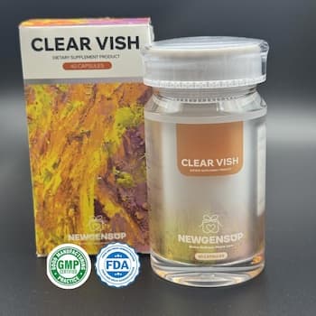 NEWGENSUP Clear Vish 40 caps 40 caps NEWGENSUP Clear Vish 40 caps 40 caps