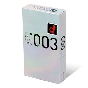 Okamoto Zero Zero Three 0.03 (Japan Edition) 12's Pack Latex Condom 12 pcs Okamoto Zero Zero Three 0.03 (Japan Edition) 12's Pack Latex Condom 12 pcs