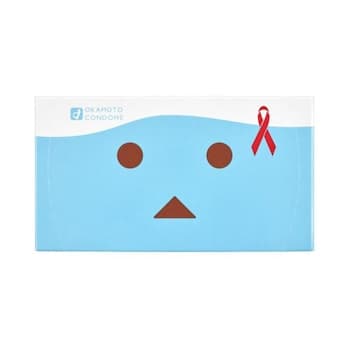 Okamoto Danbo Extra Lubricated 12's Pack Latex Condom 12 pcs Okamoto Danbo Extra Lubricated 12's Pack Latex Condom 12 pcs