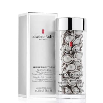 엘리자베스 아덴 Elizabeth Arden Visible Brightening Spot Correcting Night Capsules 60 Capsules 엘리자베스 아덴 Elizabeth Arden Visible Brightening Spot Correcting Night Capsules 60 Capsules