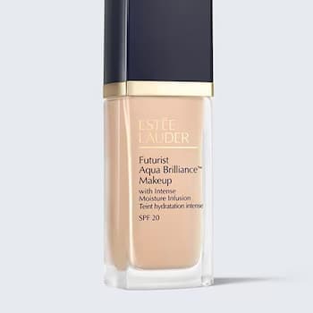 Estee Lauder Futurist Aqua Brillance Foundation - # 1C0 Cool Porcelain Estee Lauder Futurist Aqua Brillance Foundation - # 1C0 Cool Porcelain
