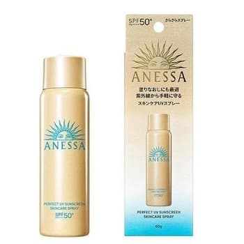 Anessa Perfect UV Sunscreen Skincare Spray 60g Anessa Perfect UV Sunscreen Skincare Spray 60g
