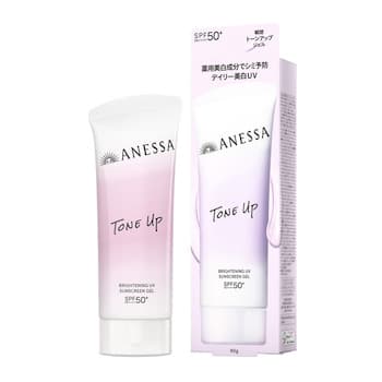 Anessa Tone Up Brightening UV Sunscreen Gel 90g Anessa Tone Up Brightening UV Sunscreen Gel 90g