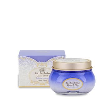 Sabon Face Polisher 2 in 1 Softening Lavender 125ml Sabon Face Polisher 2 in 1 Softening Lavender 125ml
