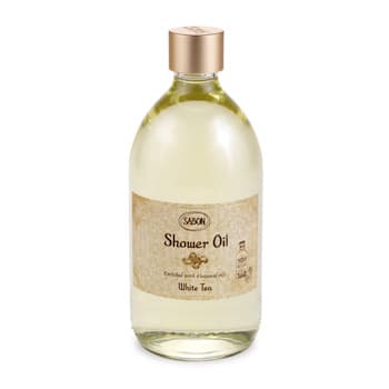 Sabon Shower Oil White Tea 300ml Sabon Shower Oil White Tea 300ml