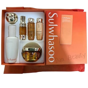 Sulwhasoo First Care and Renewing Set (2 Items) (First Care Activating Serum with Ginseng Cream Set) 1 Set Sulwhasoo First Care and Renewing Set (2 Items) (First Care Activating Serum with Ginseng Cream Set) 1 Set