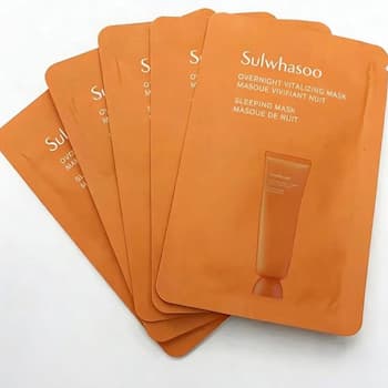 Sulwhasoo Overnight Vitalizing Mask - # 35ml (5 bottles) 35ml (5 bottles) Sulwhasoo Overnight Vitalizing Mask - # 35ml (5 bottles) 35ml (5 bottles)