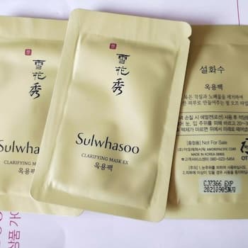 Sulwhasoo Essential Firming Cream EX 10 pcs Sulwhasoo Essential Firming Cream EX 10 pcs
