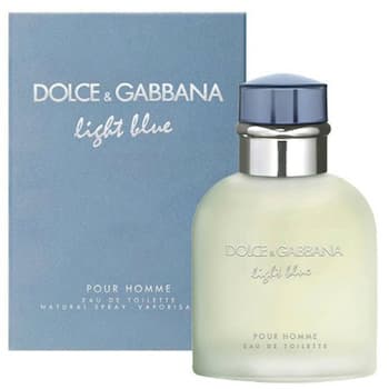 Dolce & Gabbana Light Blue Pour Homme Eau De Toilette (EDP) 50ml Dolce & Gabbana Light Blue Pour Homme Eau De Toilette (EDP) 50ml