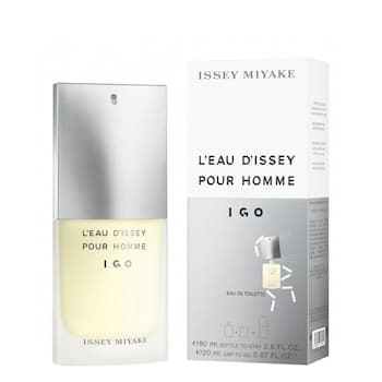 Issey Miyake L'Eau D'Issey Pour Homme IGO Eau De Toilette 100ml Issey Miyake L'Eau D'Issey Pour Homme IGO Eau De Toilette 100ml