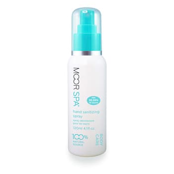 Moor Spa Hand Sanitizing Spray 120 ml 120 ml Moor Spa Hand Sanitizing Spray 120 ml 120 ml
