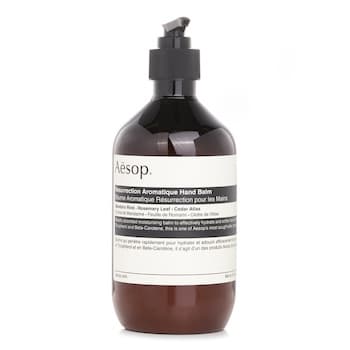 Aesop Aesop Resurrection Aromatique Hand Balm 500ml Aesop Aesop Resurrection Aromatique Hand Balm 500ml