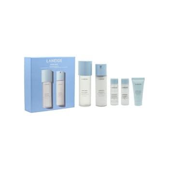 Laneige LANEIGE Water Bank Blue Hyaluronic Essential Set For Combination to Oily Skin 5pcs Laneige LANEIGE Water Bank Blue Hyaluronic Essential Set For Combination to Oily Skin 5pcs