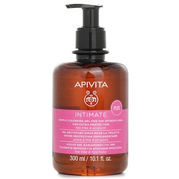 Apivita Apivita Intimate Plus Gentle Cleansing Gel For The Intimate Area For Extra Protection Tea Tree & Propolis 300ml Apivita Apivita Intimate Plus Gentle Cleansing Gel For The Intimate Area For Extra Protection Tea Tree & Propolis 300ml