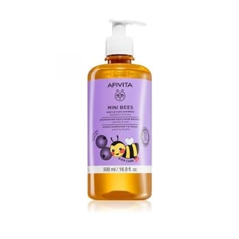Apivita APIVITA Mini Bees Gentle Kids Shampoo with Blueberry & Honey Fixed Size Apivita APIVITA Mini Bees Gentle Kids Shampoo with Blueberry & Honey Fixed Size