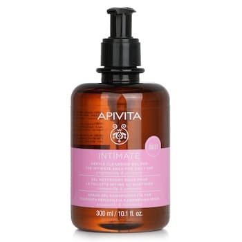 Apivita Apivita Intimate Gentle Cleansing Gel For The Intimate Area For Daily Use with Chamomile & Propolis 300ml Apivita Apivita Intimate Gentle Cleansing Gel For The Intimate Area For Daily Use with Chamomile & Propolis 300ml