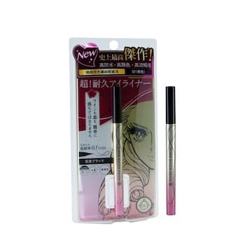 KISS ME Heroine Make Kiss Me Liquid Eyeliner 01 Black Random Packing Fixed Size KISS ME Heroine Make Kiss Me Liquid Eyeliner 01 Black Random Packing Fixed Size