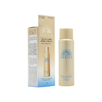 Anessa Anessa SPF50 PA Perfect UV Sunscreen Skincare Spray 60g Anessa Anessa SPF50 PA Perfect UV Sunscreen Skincare Spray 60g