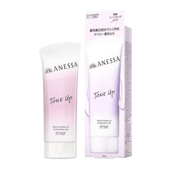 Anessa Anessa SPF50 PA Brightening UV Sunsscreen Gel Tone Up 90g Anessa Anessa SPF50 PA Brightening UV Sunsscreen Gel Tone Up 90g