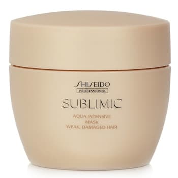 Shiseido Shiseido Sublimic Aqua Intensive Mask (Weak, Damaged Hair) 200g Shiseido Shiseido Sublimic Aqua Intensive Mask (Weak, Damaged Hair) 200g