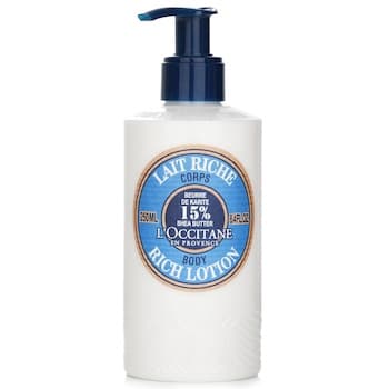 L'Occitane L'Occitane Shea Butter Rich Body Lotion(Random Packaging) 250ml L'Occitane L'Occitane Shea Butter Rich Body Lotion(Random Packaging) 250ml