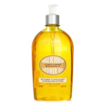 L'Occitane L'Occitane Almond Cleansing & Softening Shower Oil(Random Packaging) 500ml L'Occitane L'Occitane Almond Cleansing & Softening Shower Oil(Random Packaging) 500ml