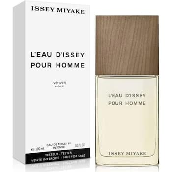 Issey Miyake L'Eau d'Issey Pour Homme Vetiver Eau de Toilette Intense (White Box Tester Version) 100ml Issey Miyake L'Eau d'Issey Pour Homme Vetiver Eau de Toilette Intense (White Box Tester Version) 100ml
