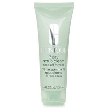 Clinique 7 Day Scrub Cream Rinse Off Formula 100ml/3.4oz Clinique 7 Day Scrub Cream Rinse Off Formula 100ml/3.4oz