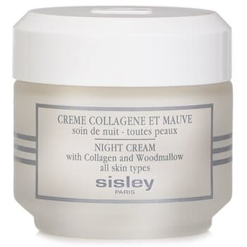 Sisley Botanical Night Cream With Collagen & Woodmallow 50ml/1.6oz Sisley Botanical Night Cream With Collagen & Woodmallow 50ml/1.6oz