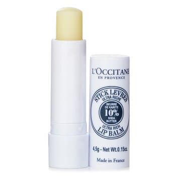 L'Occitane Shea Butter Lip Balm Stick 4.5g/0.15oz L'Occitane Shea Butter Lip Balm Stick 4.5g/0.15oz