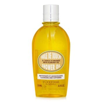 L'Occitane Almond Cleansing & Soothing Shower Oil 250ml/8.4oz L'Occitane Almond Cleansing & Soothing Shower Oil 250ml/8.4oz