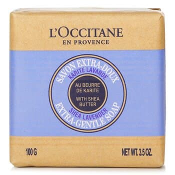 L'Occitane Shea Butter Extra Gentle Soap - Lavender 100g/3.5oz L'Occitane Shea Butter Extra Gentle Soap - Lavender 100g/3.5oz