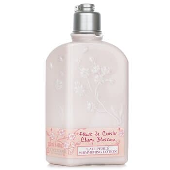 L'Occitane Cherry Blossom Shimmering Lotion 250ml/8.4oz L'Occitane Cherry Blossom Shimmering Lotion 250ml/8.4oz