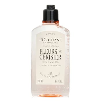 L'Occitane Cherry Blossom Bath & Shower Gel 250ml/8.4oz L'Occitane Cherry Blossom Bath & Shower Gel 250ml/8.4oz