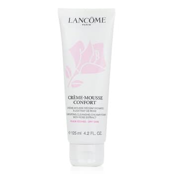 Lancome Creme-Mousse Confort Comforting Cleanser Creamy Foam (Dry Skin) 125ml/4.2oz Lancome Creme-Mousse Confort Comforting Cleanser Creamy Foam (Dry Skin) 125ml/4.2oz