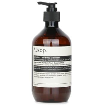 Aesop Geranium Leaf Body Cleanser 500ml/17.99oz Aesop Geranium Leaf Body Cleanser 500ml/17.99oz